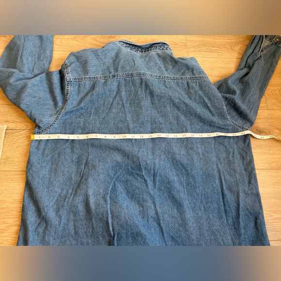 Bobbie Brooks Womens Size XL Embroidered Cardinals Long Sleeve Button Up Shirt - Picture 7 of 9